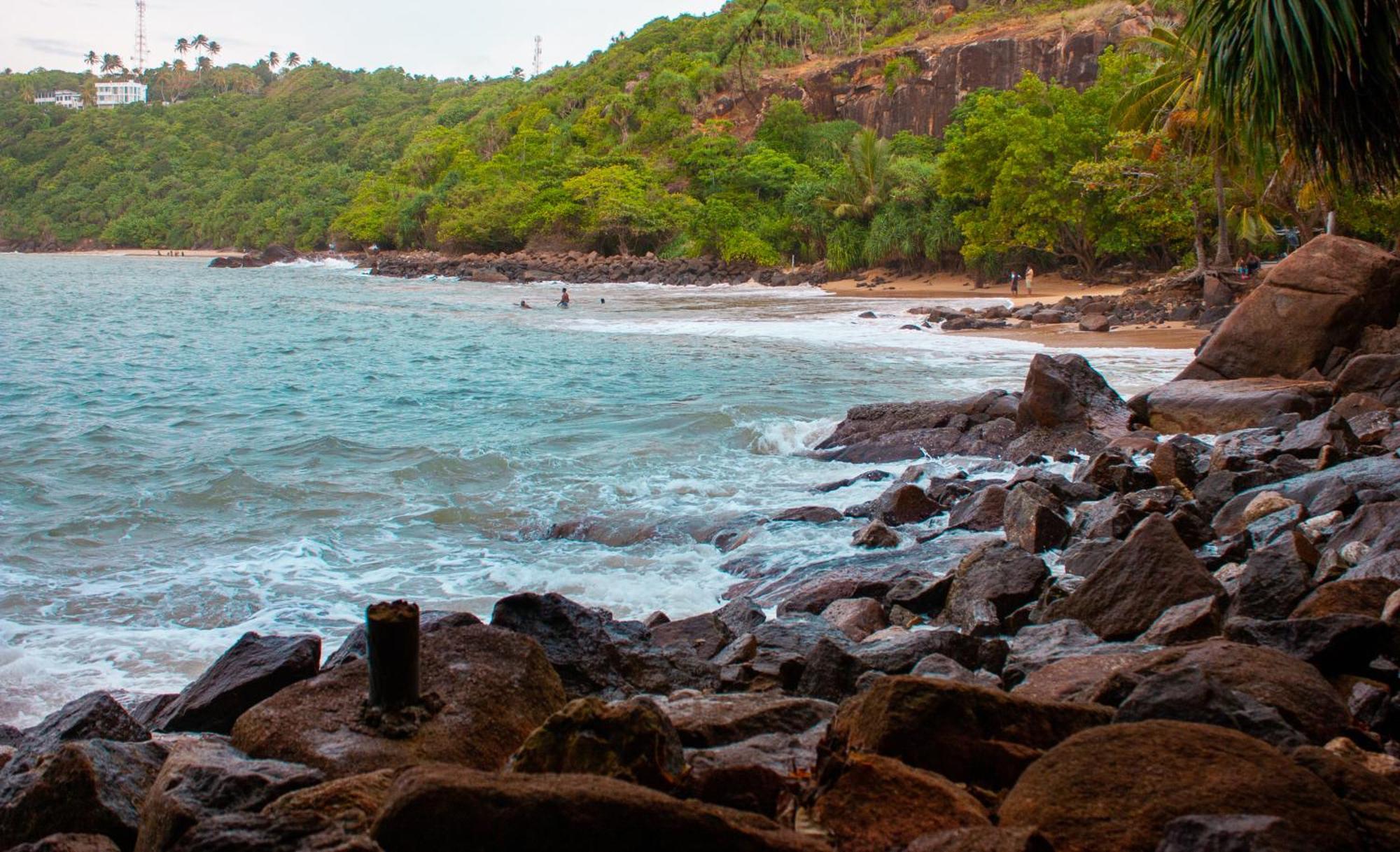 Mount Rich Rumassala Hotell Unawatuna Eksteriør bilde