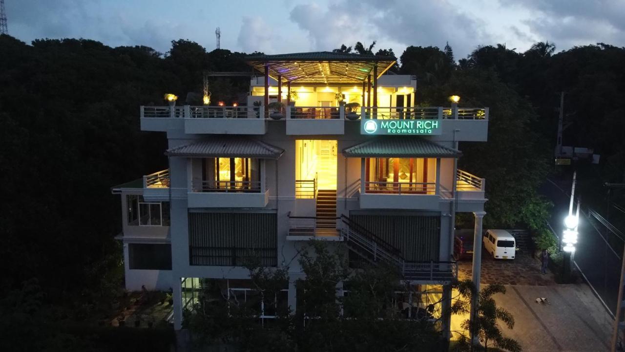 Mount Rich Rumassala Hotell Unawatuna Eksteriør bilde