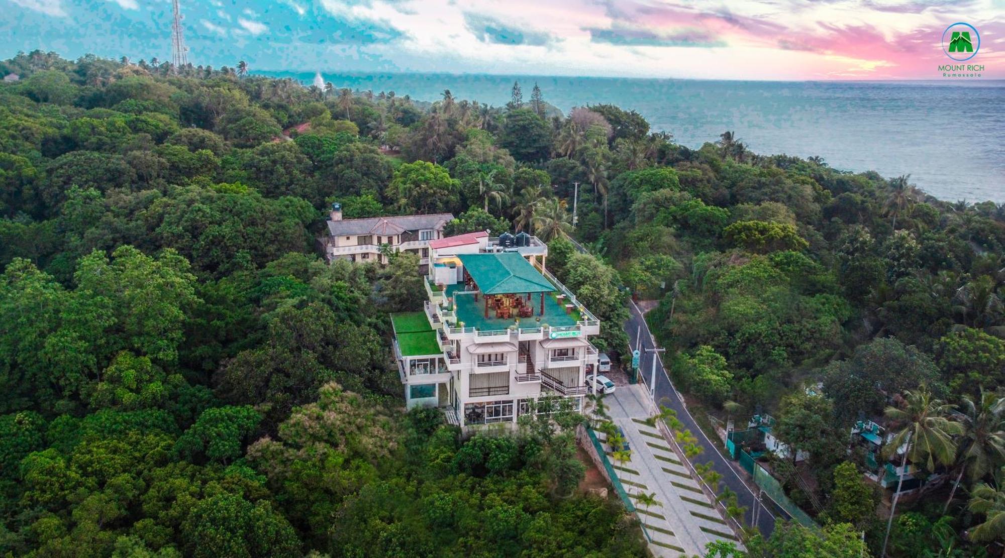 Mount Rich Rumassala Hotell Unawatuna Eksteriør bilde